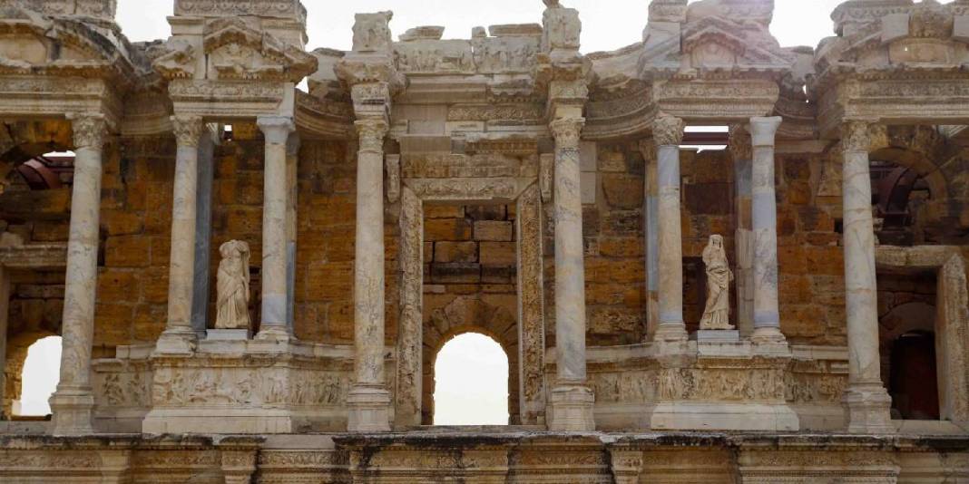 Turistlerin yeni rotası! UNESCO Dünya Miras Listesi’nde: Pamukkale’nin kültürel mirası Hierapolis 4